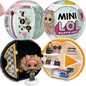 LOL Surprise Mini Kula Domek Laleczka OMG 579618