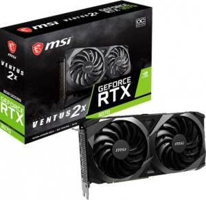 Karta MSI GeForce RTX 3070 VENTUS 2X 8GB OC LHR