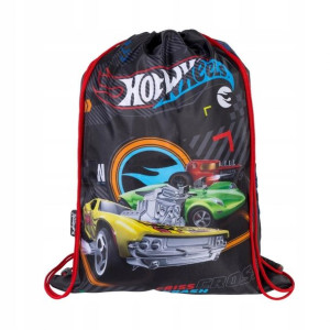 Worek na Obuwie Hot Wheels Auta Car Szkolny Buty