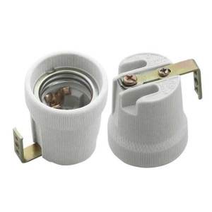 Oprawka ceramiczna "U"  E-27 CLH158