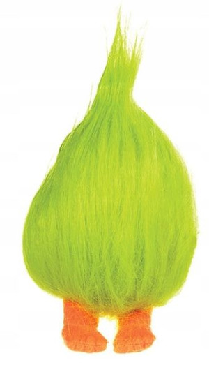 MASKOTKA 20 cm Trolle Trolls Troll Pluszowa