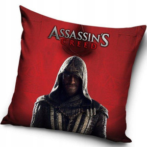 Poduszka z Poszewką 40x40 Assasins Creed Assasin
