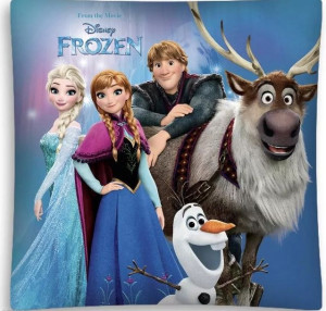 Poduszka z Poszewką 40x40 Frozen Kraina Lodu Elsa