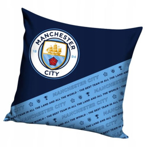 Manchester City Poszewka na Poduszkę 40x40 Citizen