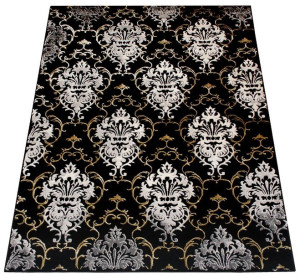 Dywan Elite 23282 ornament czarny / złoty 120x180