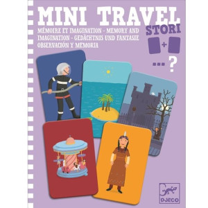 DJECO Mini gra - memo i obserwacja Stori 4+