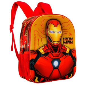 Plecak Marvel 3D - Iron Man Angry 31 cm