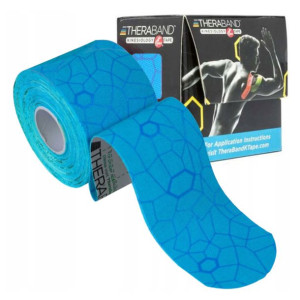 Taśmy kinesiotaping tejpy Thera Band 5 cm x 5 m