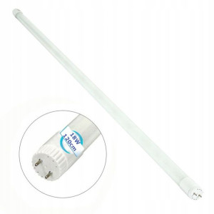 Świetlówka LED 120cm 18W 1800LM Szklana