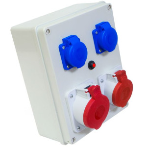 Rozdzielnica R-BOX 240 1x32A/5P 1x16A/5P 2x250V
