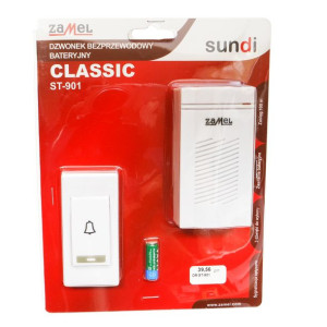 Dzwonek Bezprzewodowy Bat St-901 Classic
