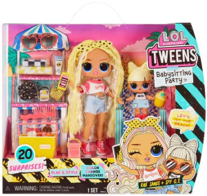 LOL Surprise Tweens Lalka Opiekunka Rae Sands Mini Laleczka Plaża 580492