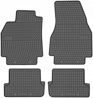 Dywaniki gumowe 1400 RENAULT MEGANE II 2002-2008