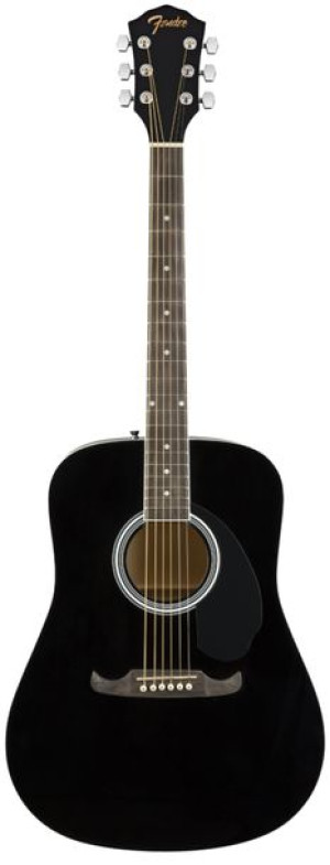 Fender Fa-125 Blk Gitara Akustyczna