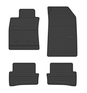 Dywaniki gumowe 1436 Renault CLIO III 2005-2012 Renault CLIO IV od 2012 r