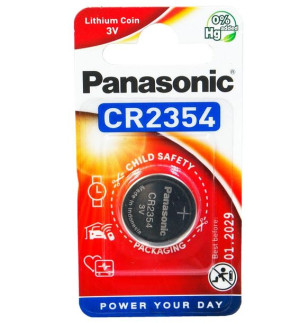 1x bateria litowa mini Panasonic CR2354