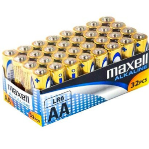 32 x bateria alkaliczna Maxell Alkaline LR06/AA