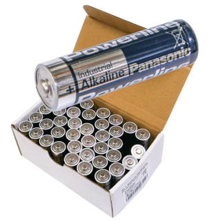 40x Panasonic Powerline Industrial LR06/AA