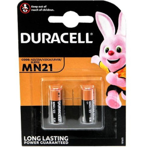 Bateria 23A DURACELL MN21 12V 2szt