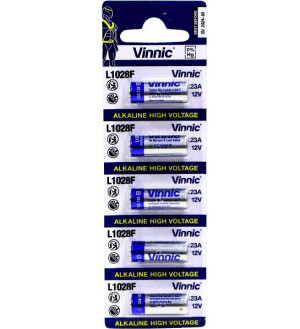 Bateria 23A VINNIC L1028F 12V 5BL