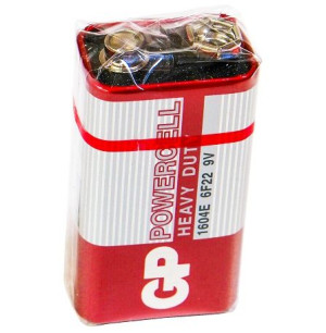 Bateria 9V GP 6f22 GP PowerCell folia