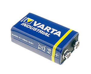 Bateria 9V VARTA alkaiczna Industrial 4022