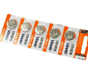 Bateria CR 1616 Vinnic 3V 5BL