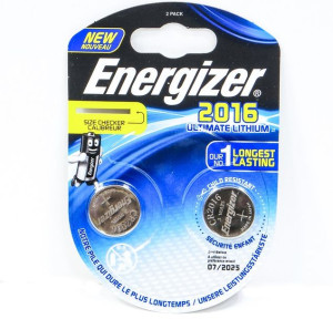 Bateria CR 2016 ENERGIZER Ultimate 2szt BL