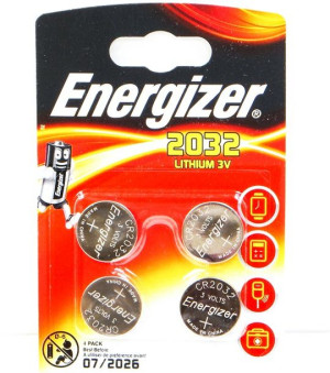 Bateria CR 2032 ENERGIZER 4szt BL