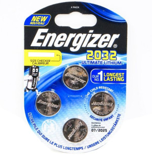 Bateria CR 2032 ENERGIZER Ultimate 4szt BL