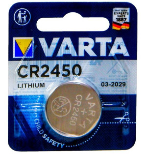 Bateria CR 2450 VARTA litowa 3V