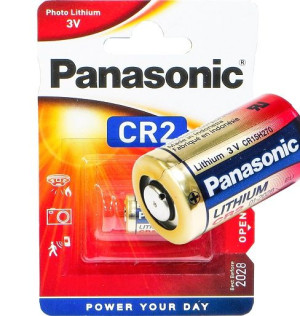 Bateria CR2 Panasonic Lithium 3V