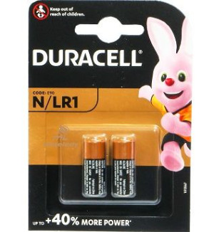 Bateria Lr01 Duracell 2bl Mn9100 E90