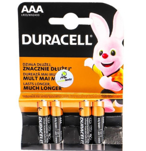 Bateria Lr03 Duracell Duralock 4bl