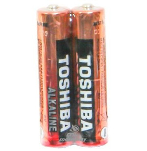 Bateria LR03 Toshiba RED folia 2szt
