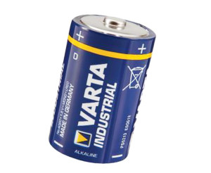 Bateria LR20 Varta alkaiczna industrial 4020