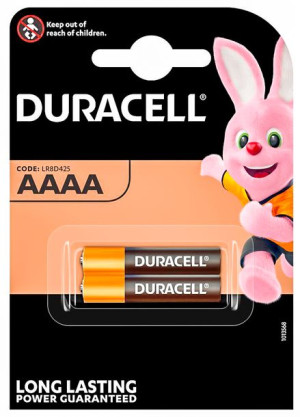 Bateria LR8 Duracell 2BL MN2500 AAAA 1,5V