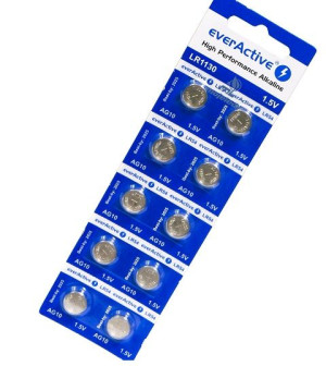 Bateria zegarkowa LR1130 everActive 10BL
