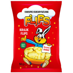 Chrupki kukurydziane Flips 50g