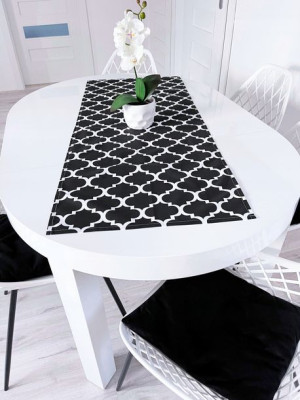 Bieżnik dekoracyjny na stół 40x120cm 100% Bawełna