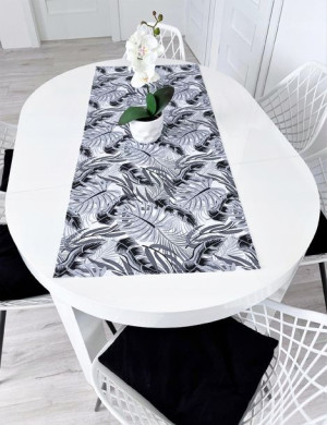 Bieżnik dekoracyjny na stół 50x160cm 100% Bawełna