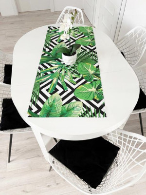 Bieżnik dekoracyjny na stół 50x200cm 100% Bawełna