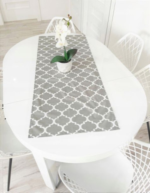 Bieżnik dekoracyjny na stół 50x220cm 100% Bawełna
