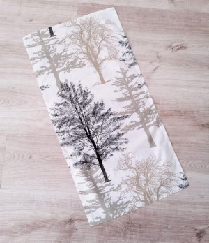 Bieżnik dekoracyjny na stół 50x220cm 100% Bawełna