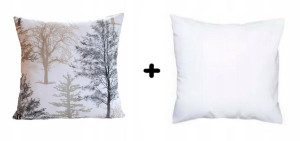 Poszewka 30x30+poduszka Jasiek 100% Bawełna