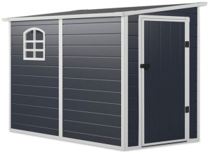 Domek Na Narzędzia Boston 5x8 Cold Grey