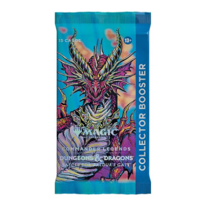 Collector Booster Commander Legends Baldurs Gate