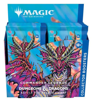Collector Booster BOX Commander Legends Baldurs Gate (12 boosterów)