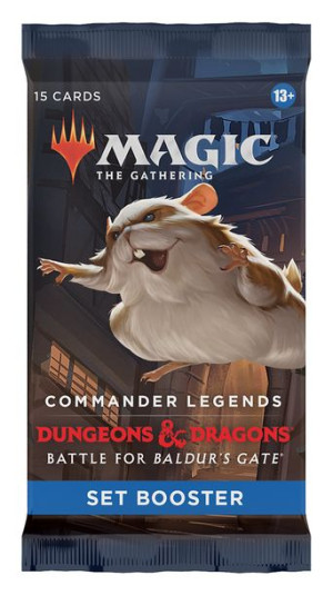 Booster Premium MtG SET Commander Legends Baldurs Gate