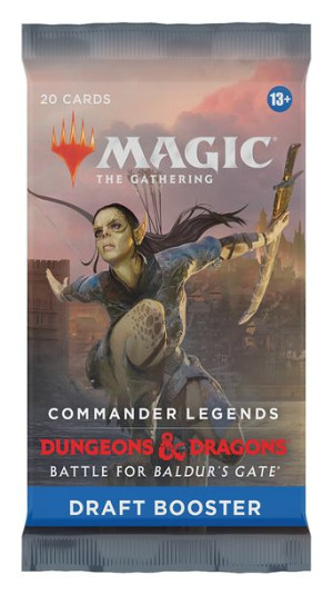 Booster DRAFT MtG Commander Legends Baldurs Gate 20 kart